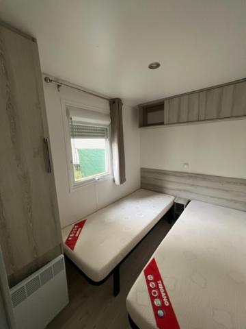 Mobilhome 3 Chambres 2 Salle De Bain 圣布里文莱丝皮恩 外观 照片